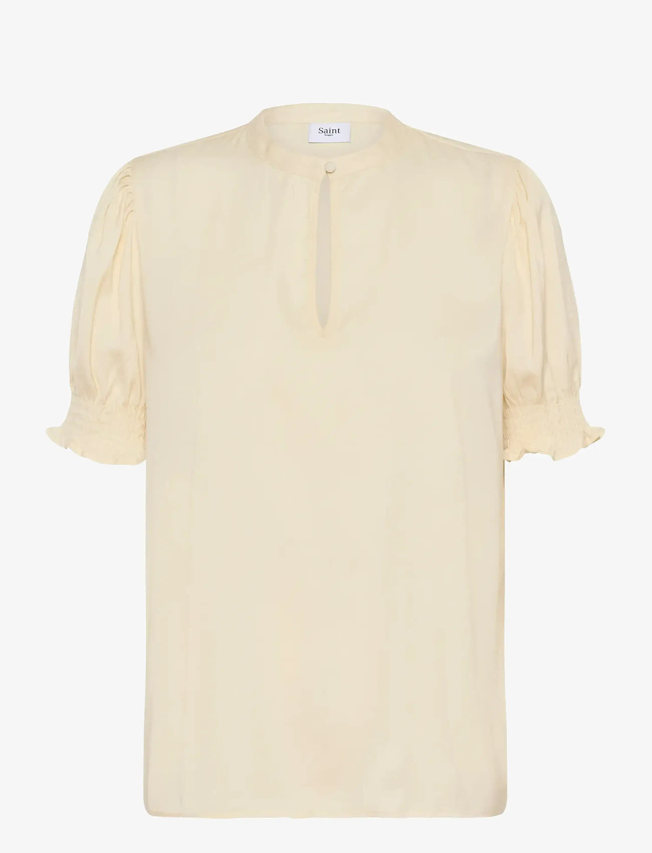 Saint Tropez - NunniSZ Shirt - bluzki z krótkim rękawem - seedpearl - 1