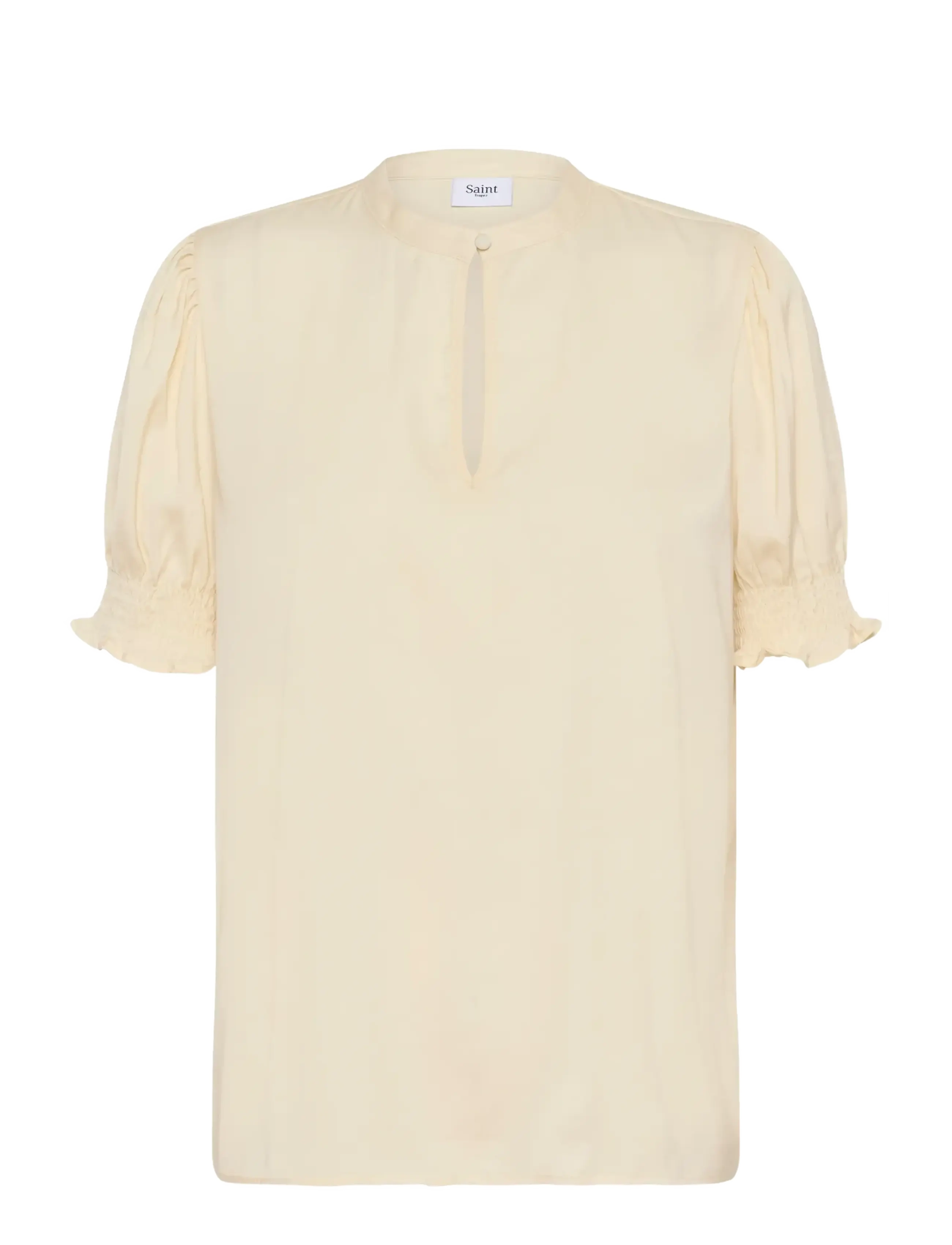 Saint Tropez NunniSZ Shirt - Kampagne - SEEDPEARL / cream