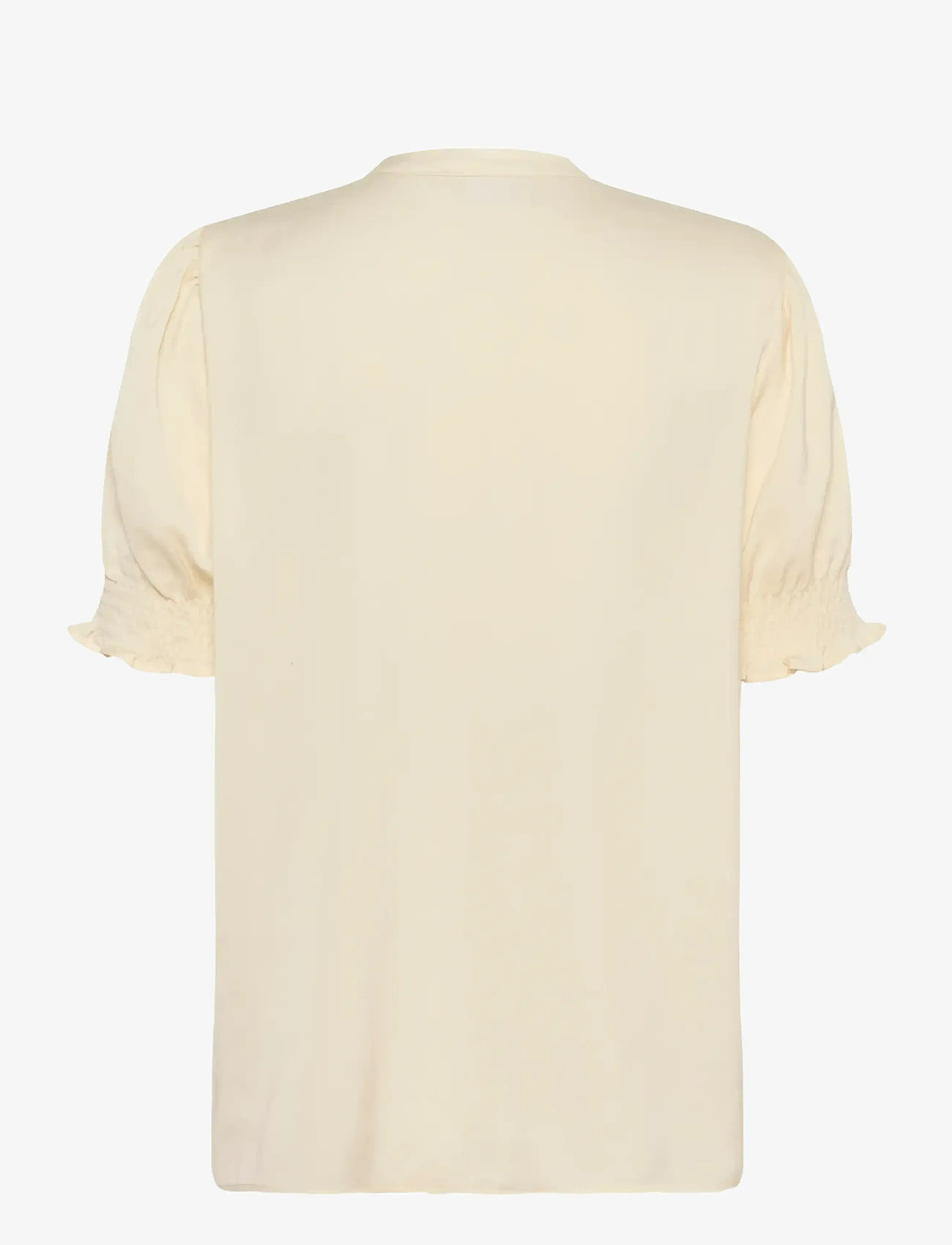 Saint Tropez - NunniSZ Shirt - bluzki z krótkim rękawem - seedpearl - 2