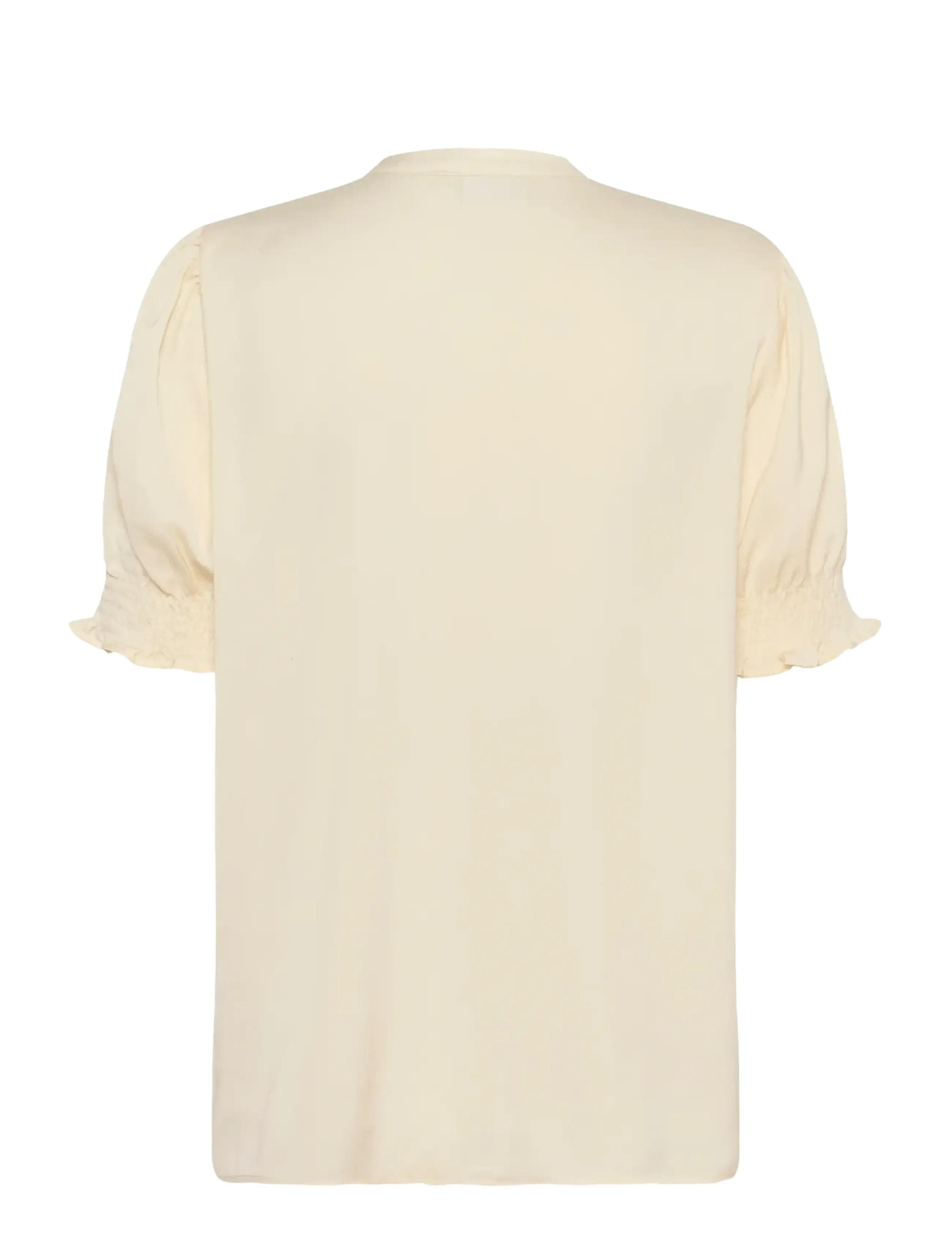 Saint Tropez - NunniSZ Shirt - kortærmede bluser - seedpearl - 2