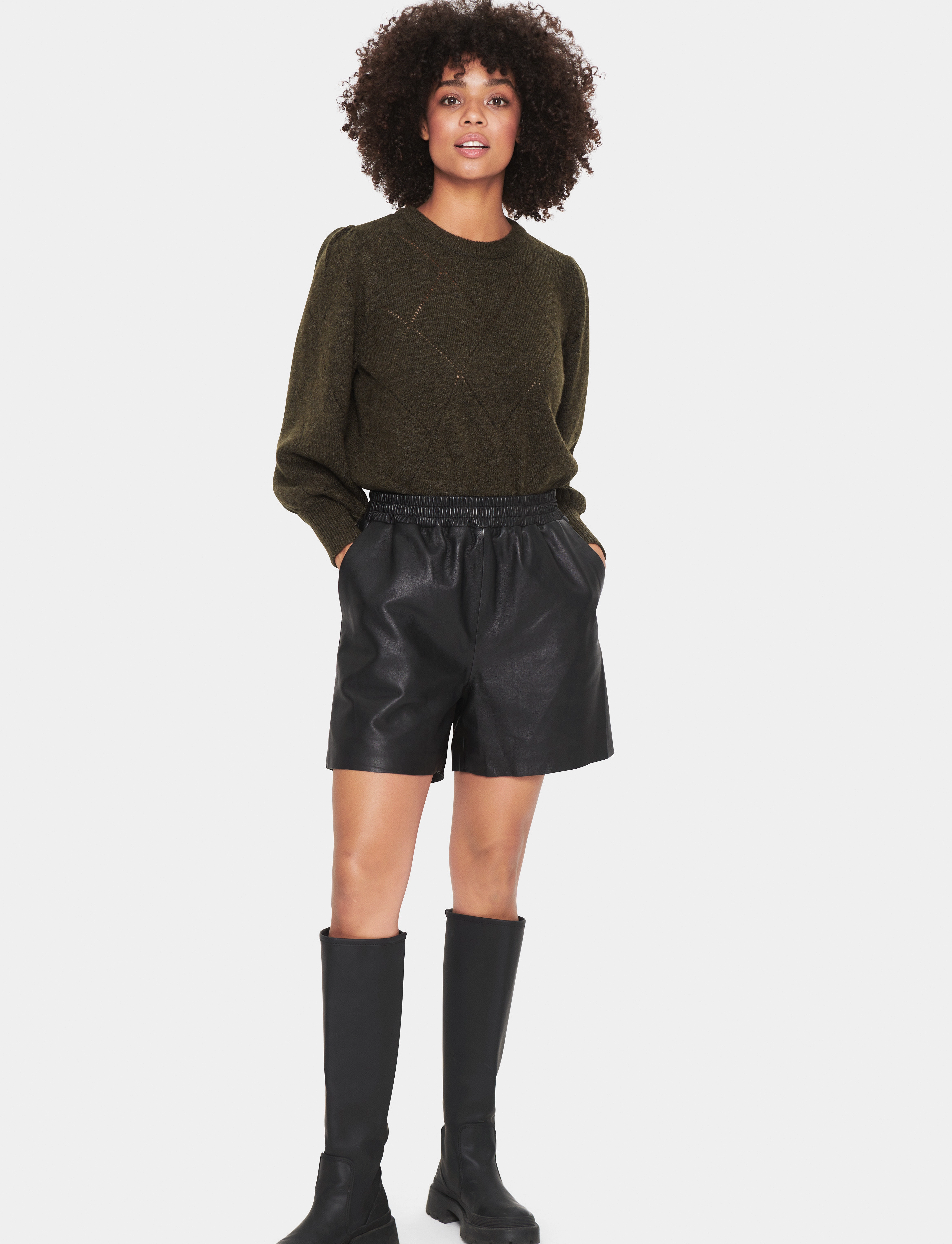 Saint Tropez - OvaSZ Shorts - black - 3