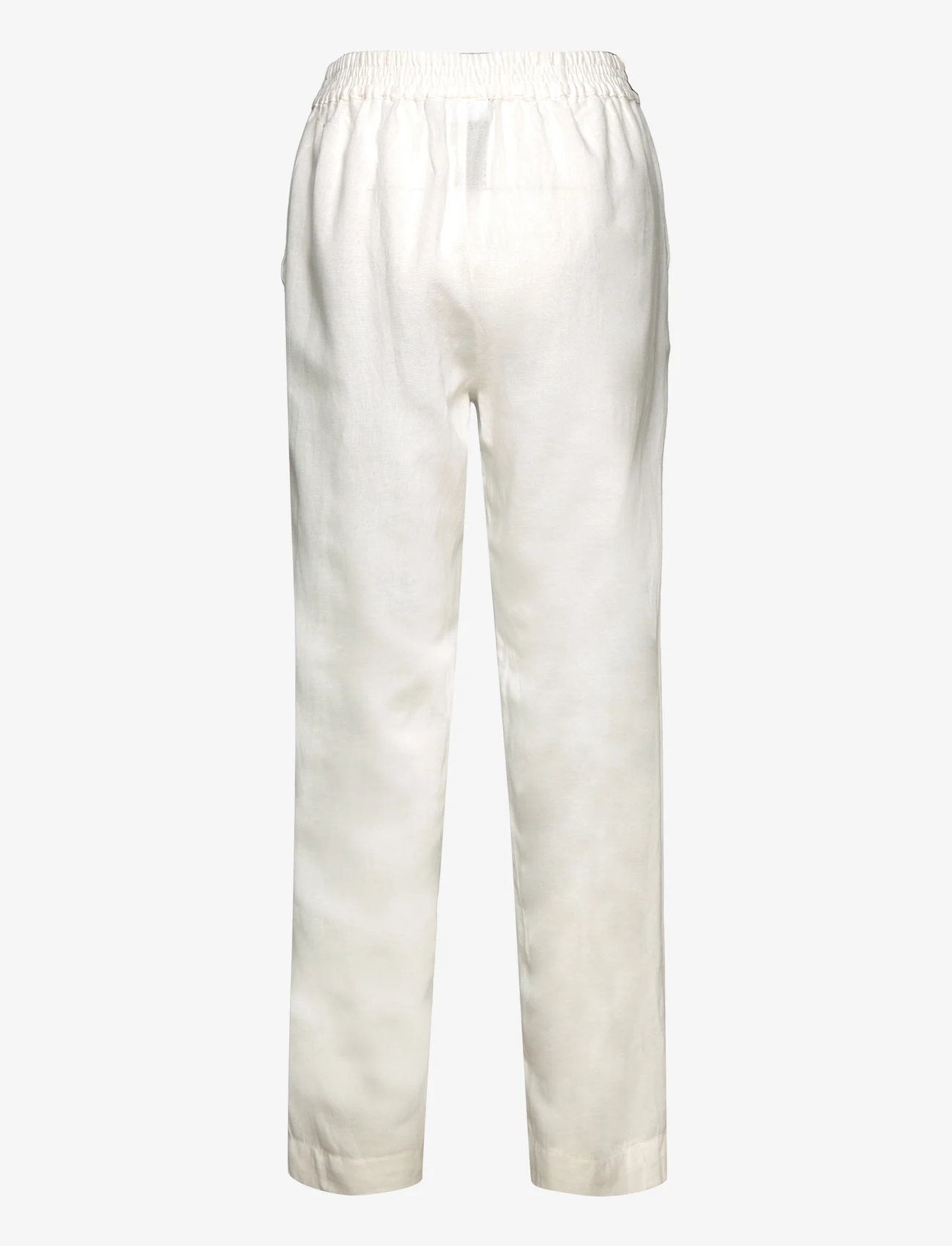 Saint Tropez - UlinaSZ Pants - linen trousers - ice - 1