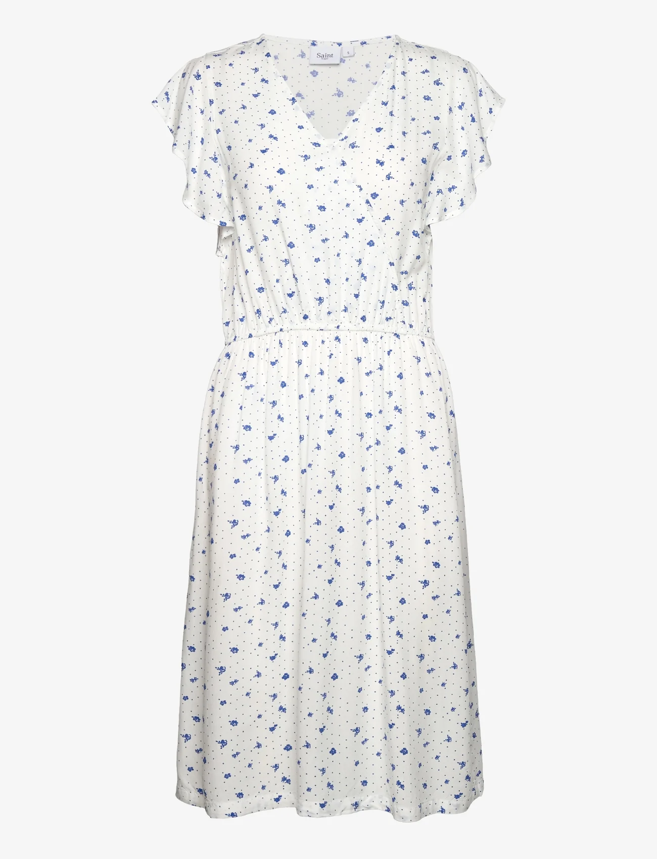 Saint Tropez - UmaraSZ Dress - summer dresses - ice dot ditsy florals - 0