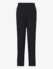 Saint Tropez - OlivaSZ Pants - bukser med lige ben - black - 0