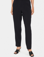 Saint Tropez - OlivaSZ Pants - bukser med lige ben - black - 2