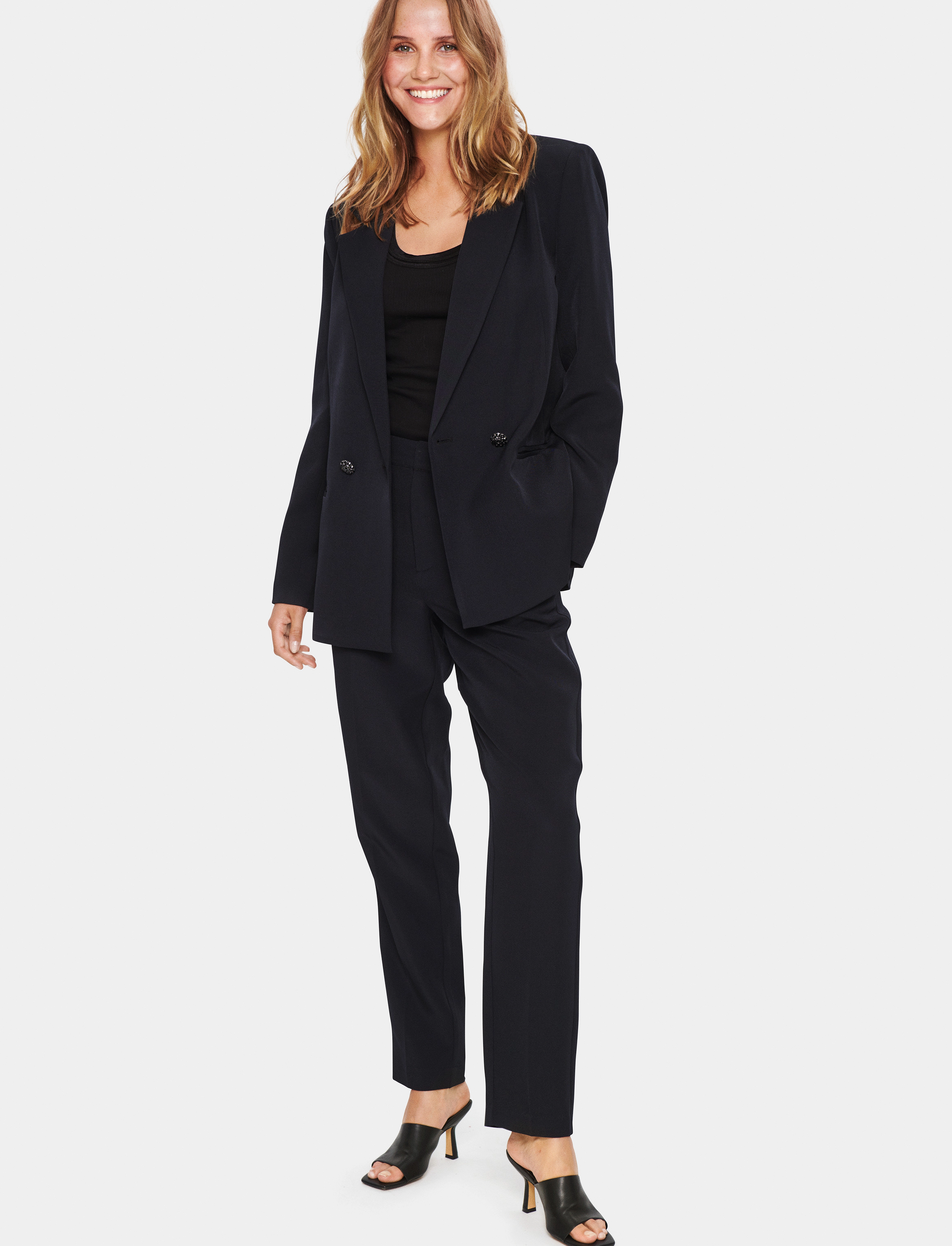 Saint Tropez - OlivaSZ Pants - black - 3