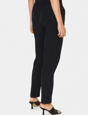 Saint Tropez - OlivaSZ Pants - broeken met rechte pijp - black - 4