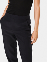 Saint Tropez - OlivaSZ Pants - bukser med lige ben - black - 5
