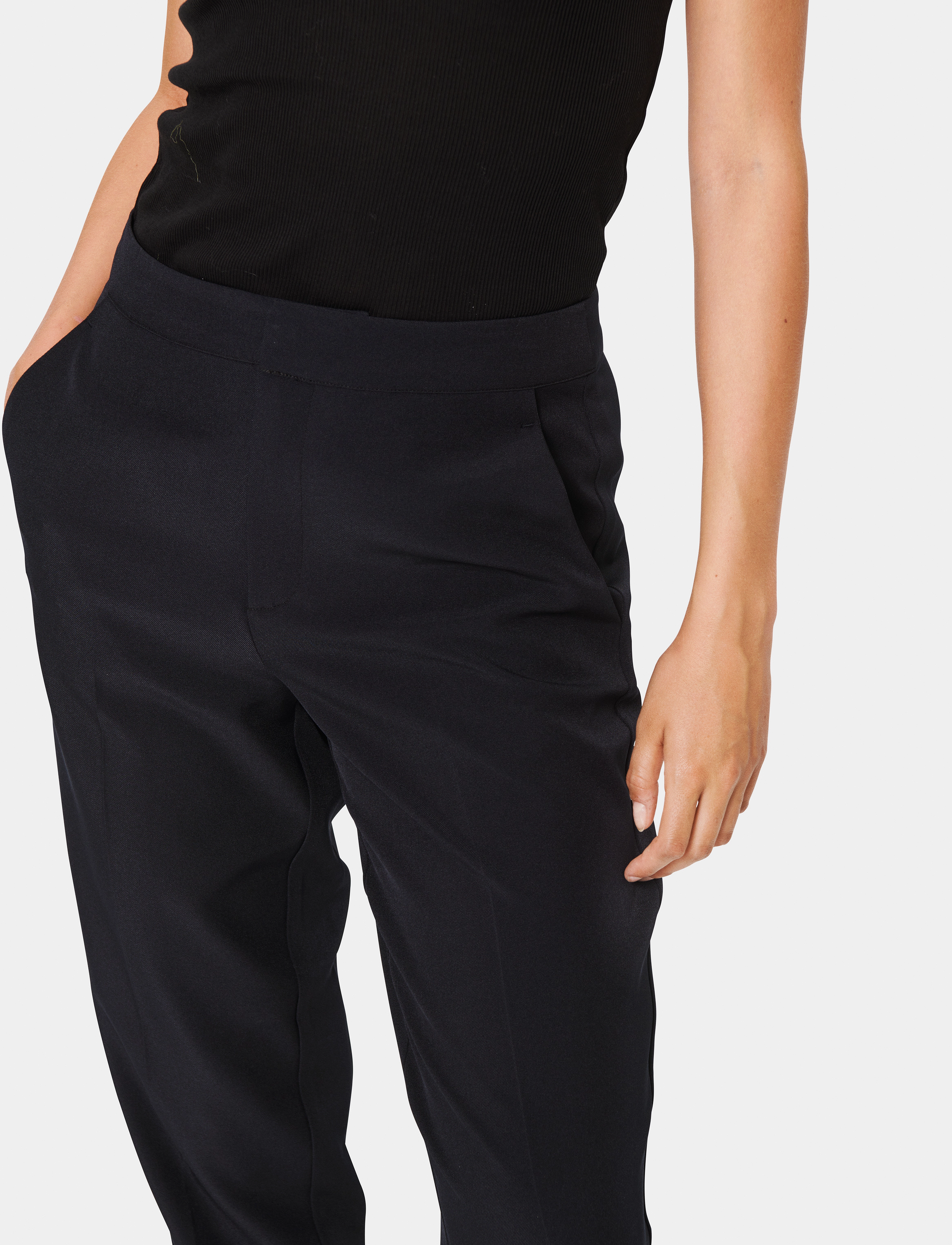 Saint Tropez - OlivaSZ Pants - black - 5