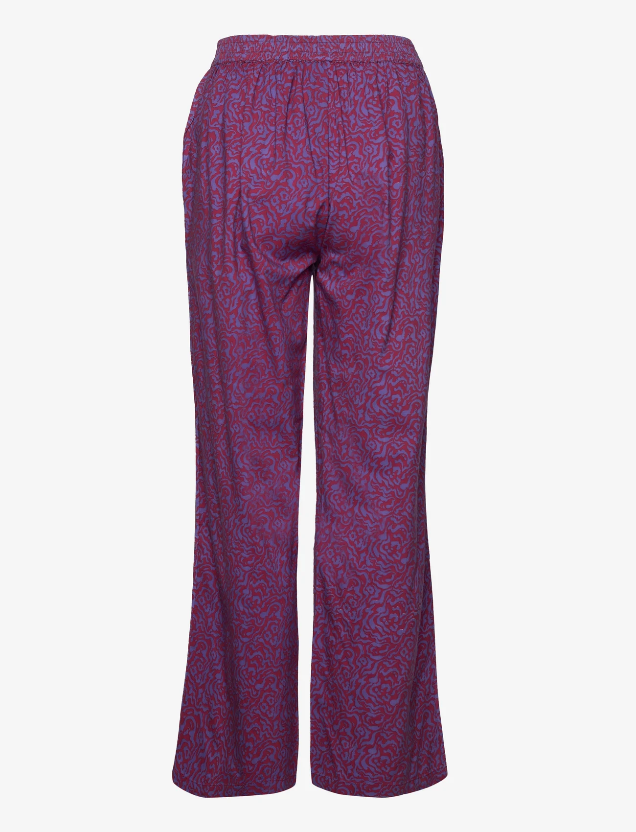 Saint Tropez - ObiSZ Pants - broeken met rechte pijp - rhubarb art leo - 1