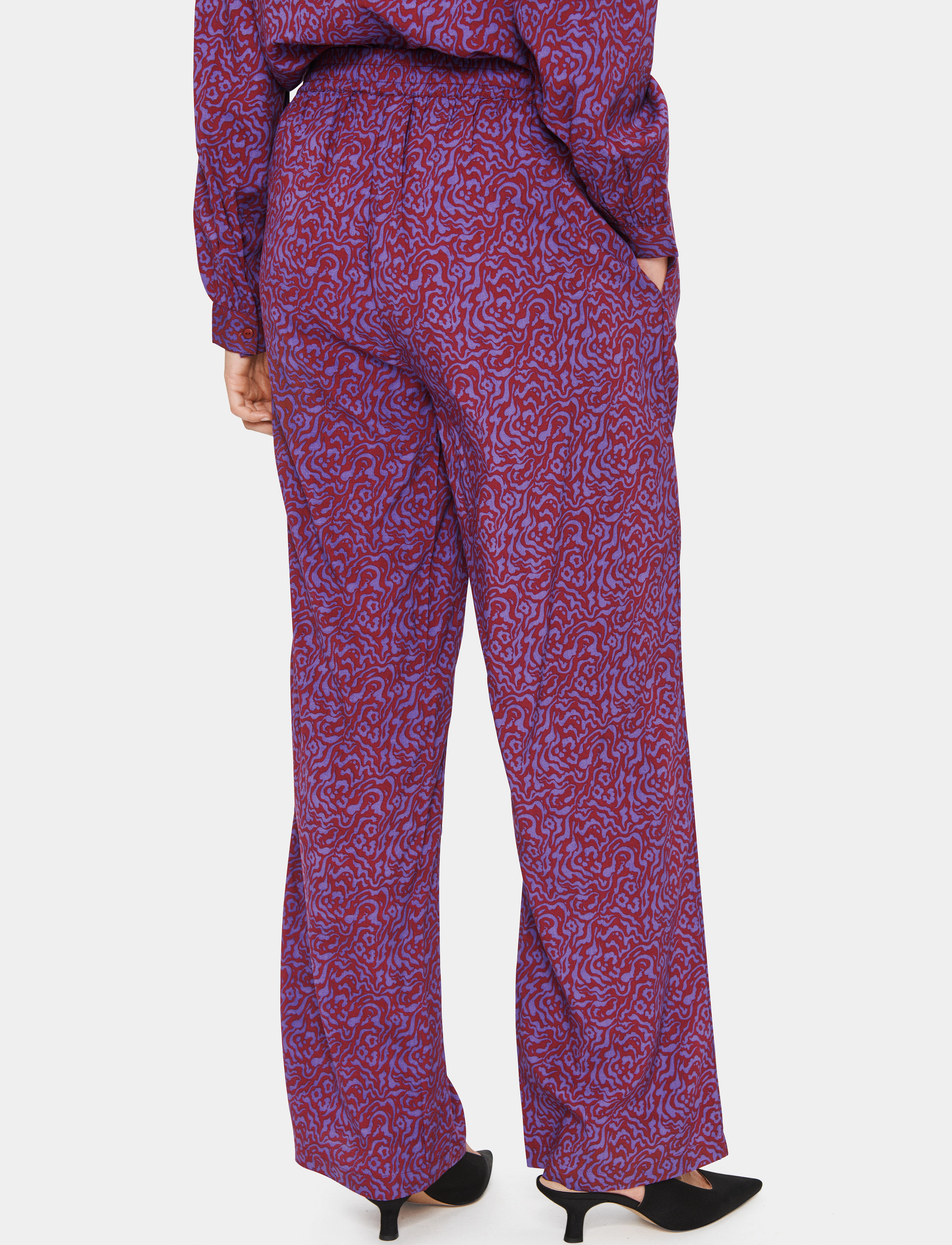 Saint Tropez - ObiSZ Pants - rhubarb art leo - 4