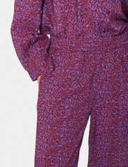 Saint Tropez - ObiSZ Pants - spodnie proste - rhubarb art leo - 5