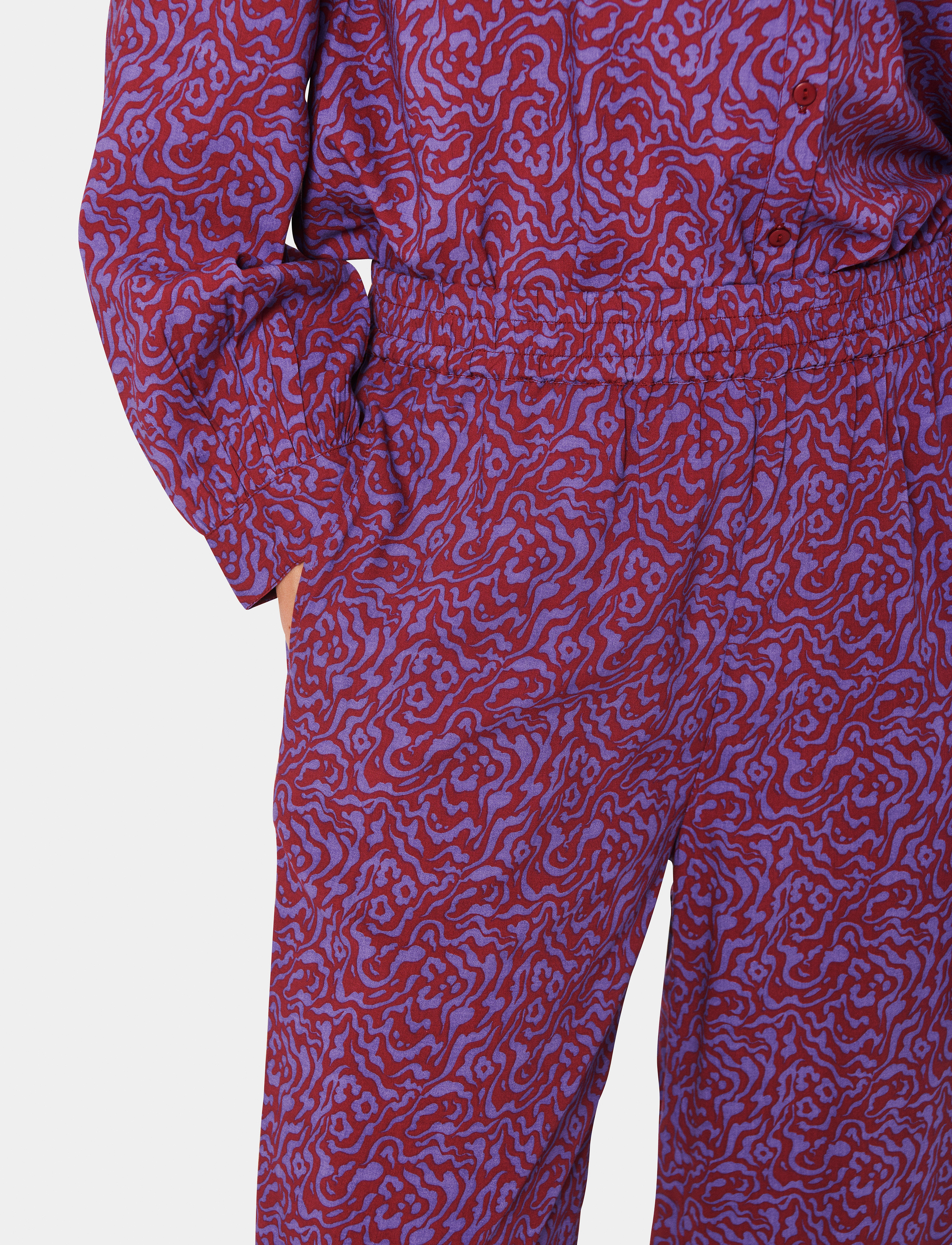 Saint Tropez - ObiSZ Pants - rhubarb art leo - 5