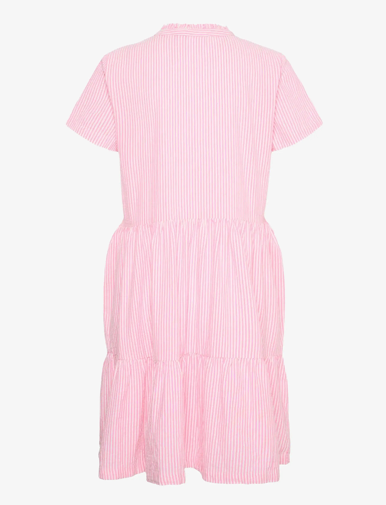 Saint Tropez - ElmikoSZ SS Dress - pink cosmos stripe - 2
