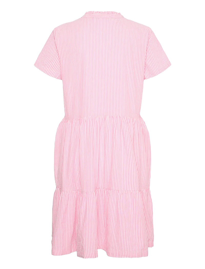 Saint Tropez - ElmikoSZ SS Dress - pink cosmos stripe - 2