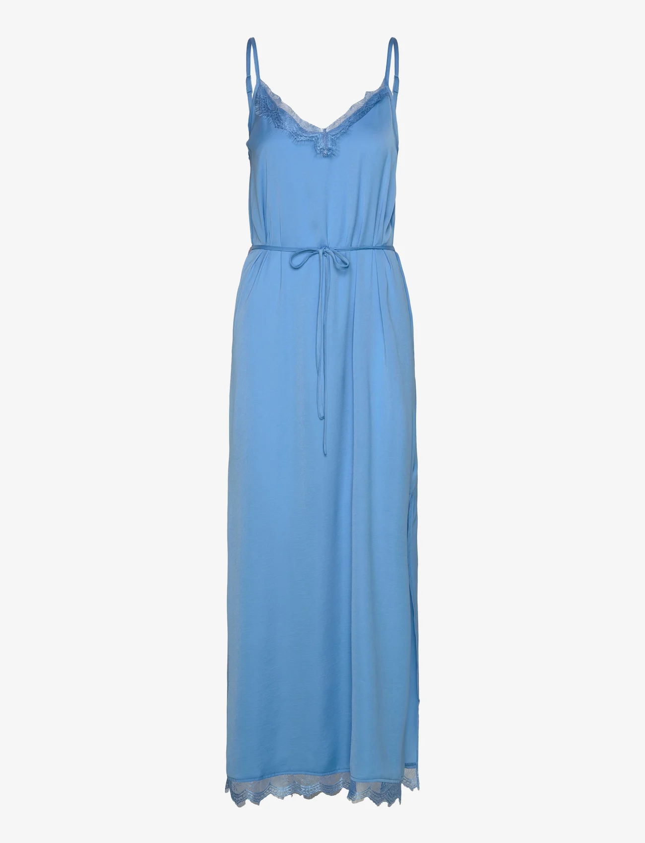 Saint Tropez - AshSZ Maxi Dress - slipklänningar - azure blue - 0