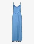 AshSZ Maxi Dress - AZURE BLUE