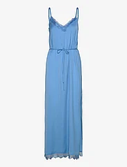 Saint Tropez - AshSZ Maxi Dress - slip dresses - azure blue - 0
