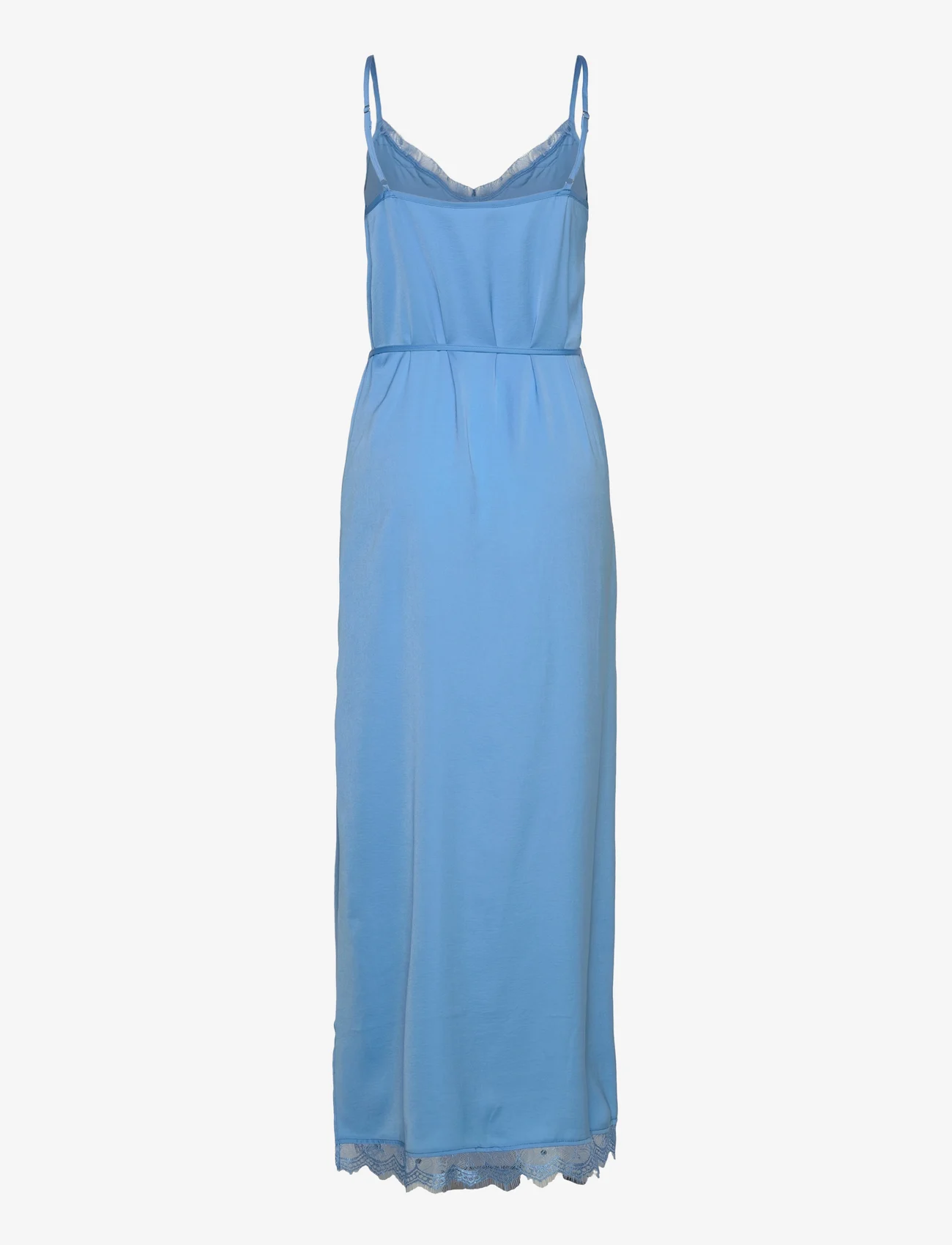 Saint Tropez - AshSZ Maxi Dress - slip dresses - azure blue - 1