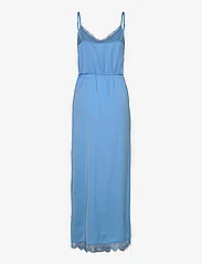 Saint Tropez - AshSZ Maxi Dress - slipklänningar - azure blue - 1