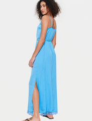 Saint Tropez - AshSZ Maxi Dress - slipklänningar - azure blue - 4