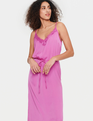 Saint Tropez - AshSZ Maxi Dress - slip dresses - radiant orchid - 2
