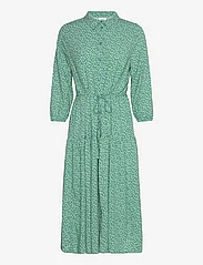 Saint Tropez - UedaSZ Maxi Dress - sukienki koszulowe - sagebrush g.clover floral - 1