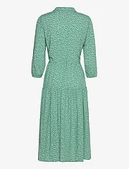 Saint Tropez - UedaSZ Maxi Dress - marškinių tipo suknelės - sagebrush g.clover floral - 1