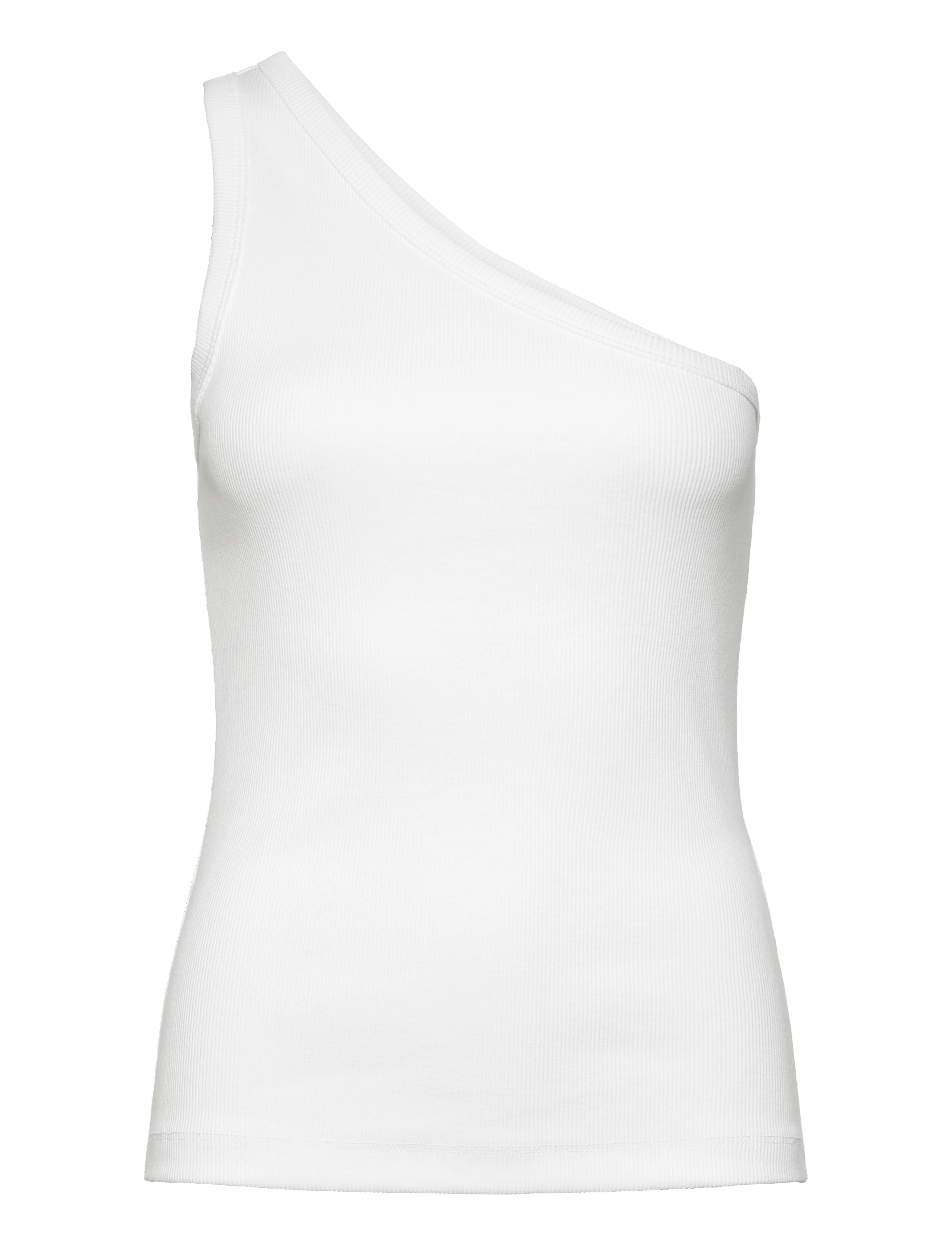 Saint Tropez - AstaSZ One Shoulder Top - laveste priser - bright white - 1