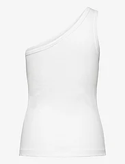 Saint Tropez - AstaSZ One Shoulder Top - sleeveless tops - bright white - 2