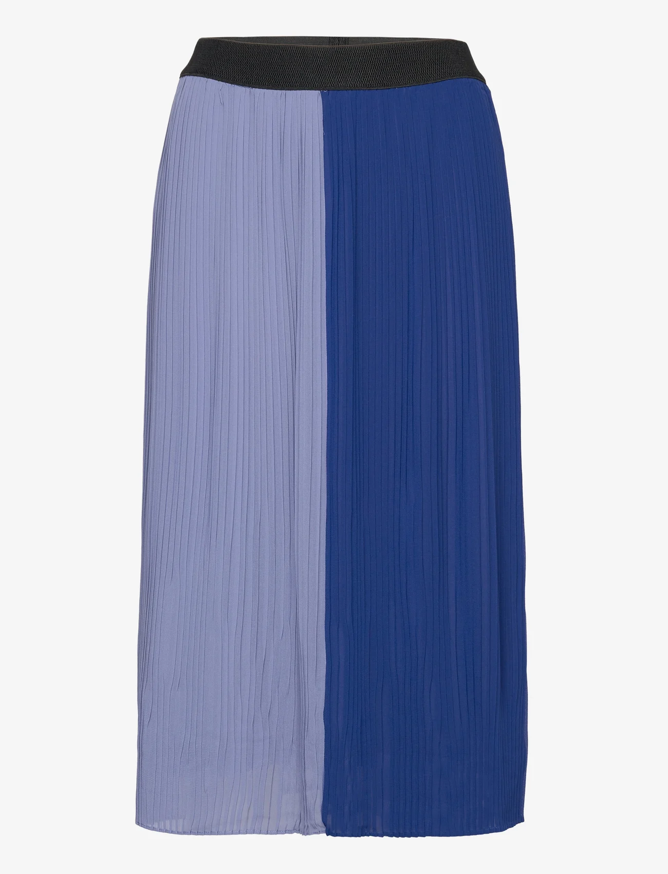 Saint Tropez - AyaSZ Skirt - plisseskjørt - colony blue - 0