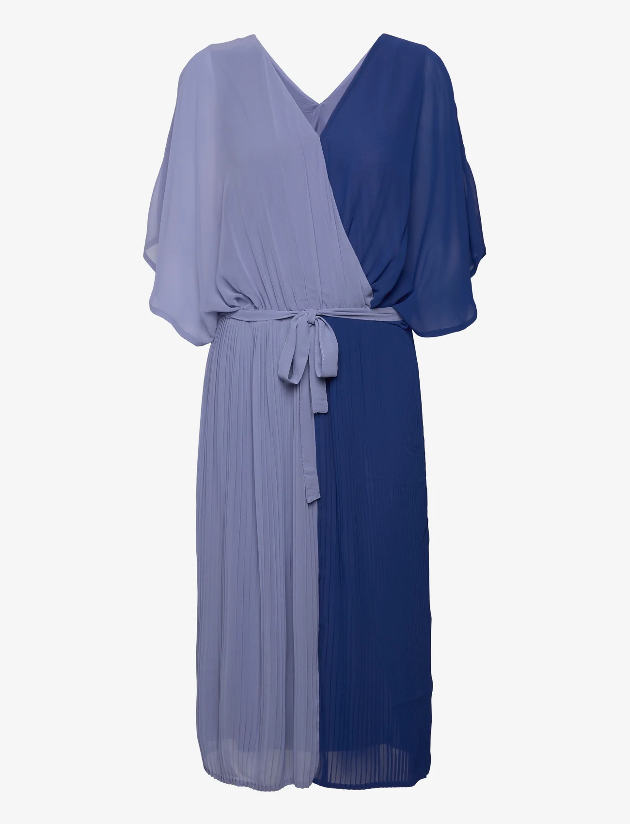 Saint Tropez - AyaSZ Dress - midiklänningar - colony blue - 0