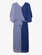 AyaSZ Dress - COLONY BLUE