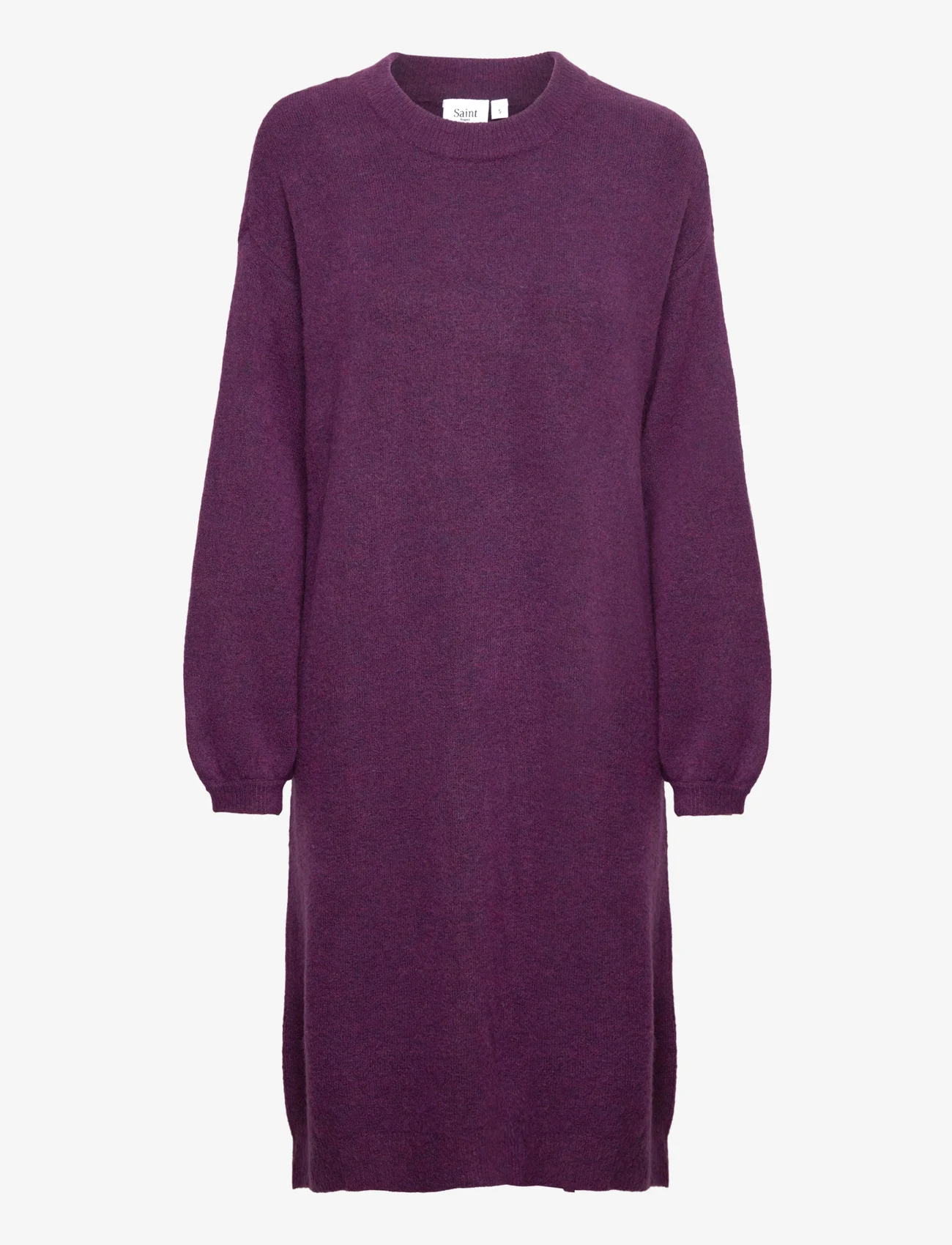 Saint Tropez - TrixieSZ Dress - knitted dresses - petunia melange - 0