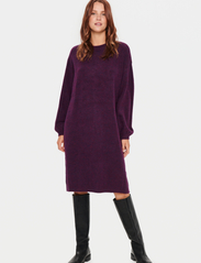 Saint Tropez - TrixieSZ Dress - knitted dresses - petunia melange - 3