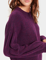 Saint Tropez - TrixieSZ Dress - knitted dresses - petunia melange - 5