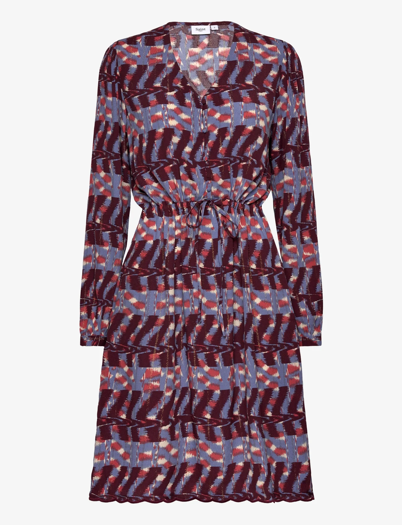 Saint Tropez - AlexaSZ Dress - shirt dresses - colony b. ethnic art - 0