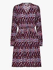 Saint Tropez - AlexaSZ Dress - shirt dresses - colony b. ethnic art - 0