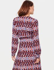 Saint Tropez - AlexaSZ Dress - shirt dresses - colony b. ethnic art - 4