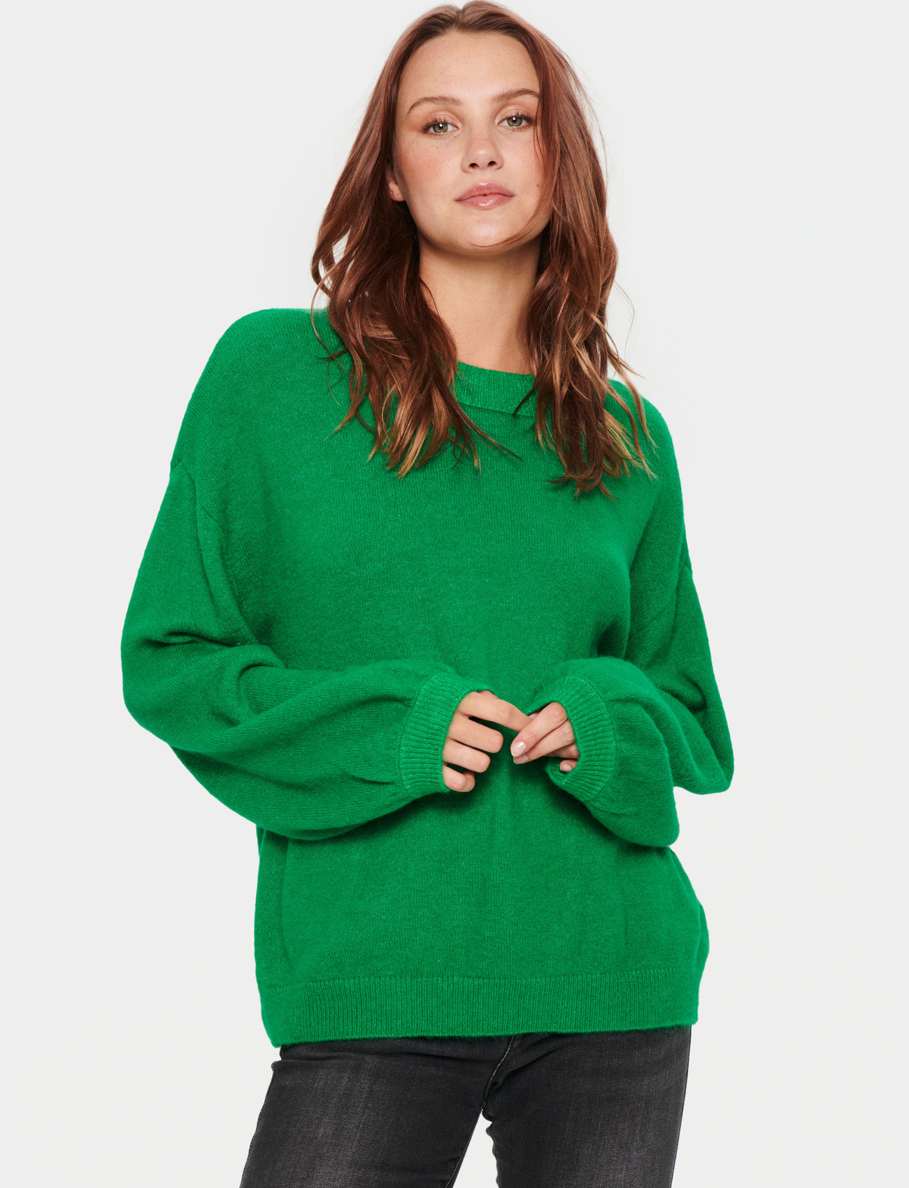 Saint Tropez - TrixieSZ Pullover - sweaters - verdant green - 1