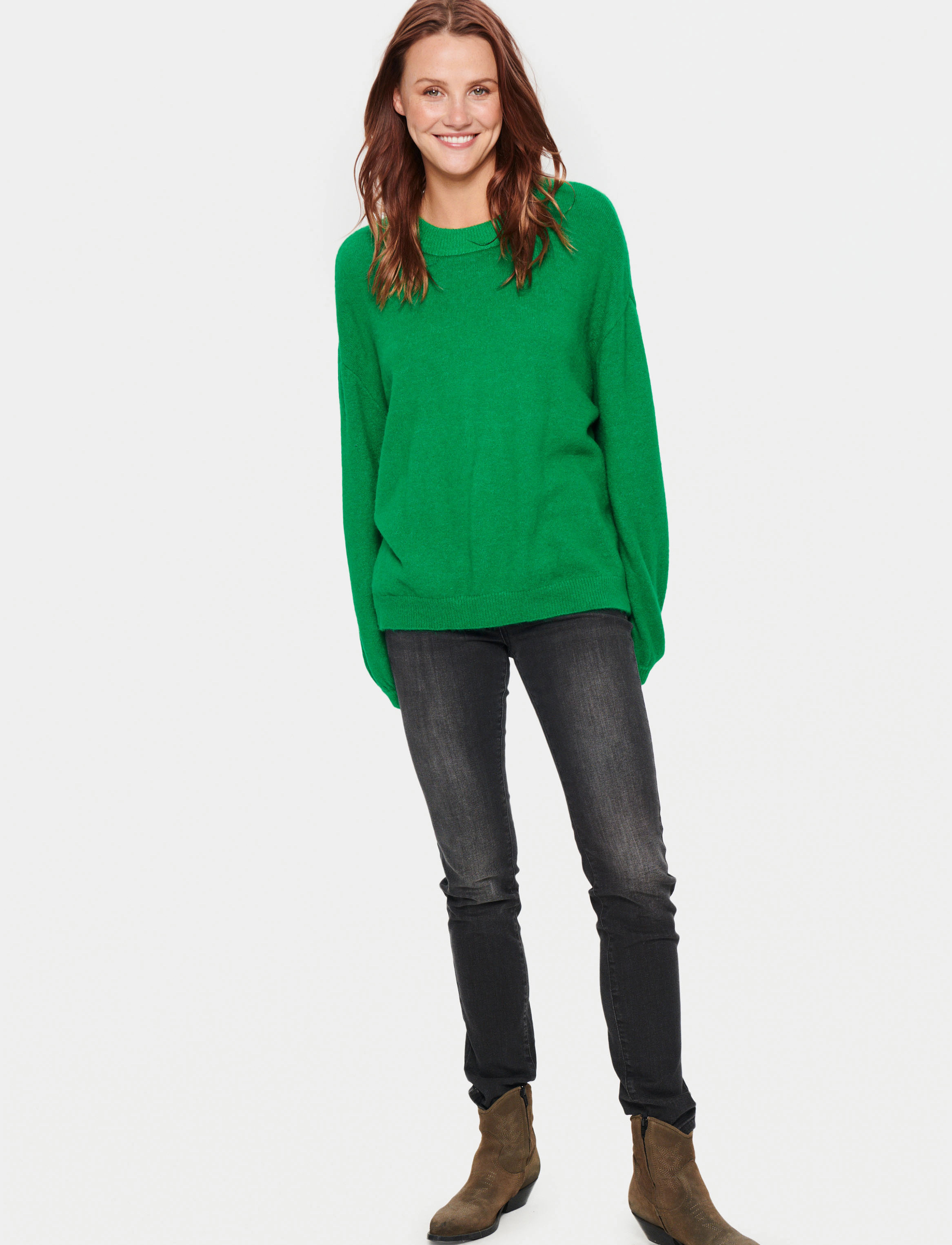 Saint Tropez - TrixieSZ Pullover - verdant green - 3