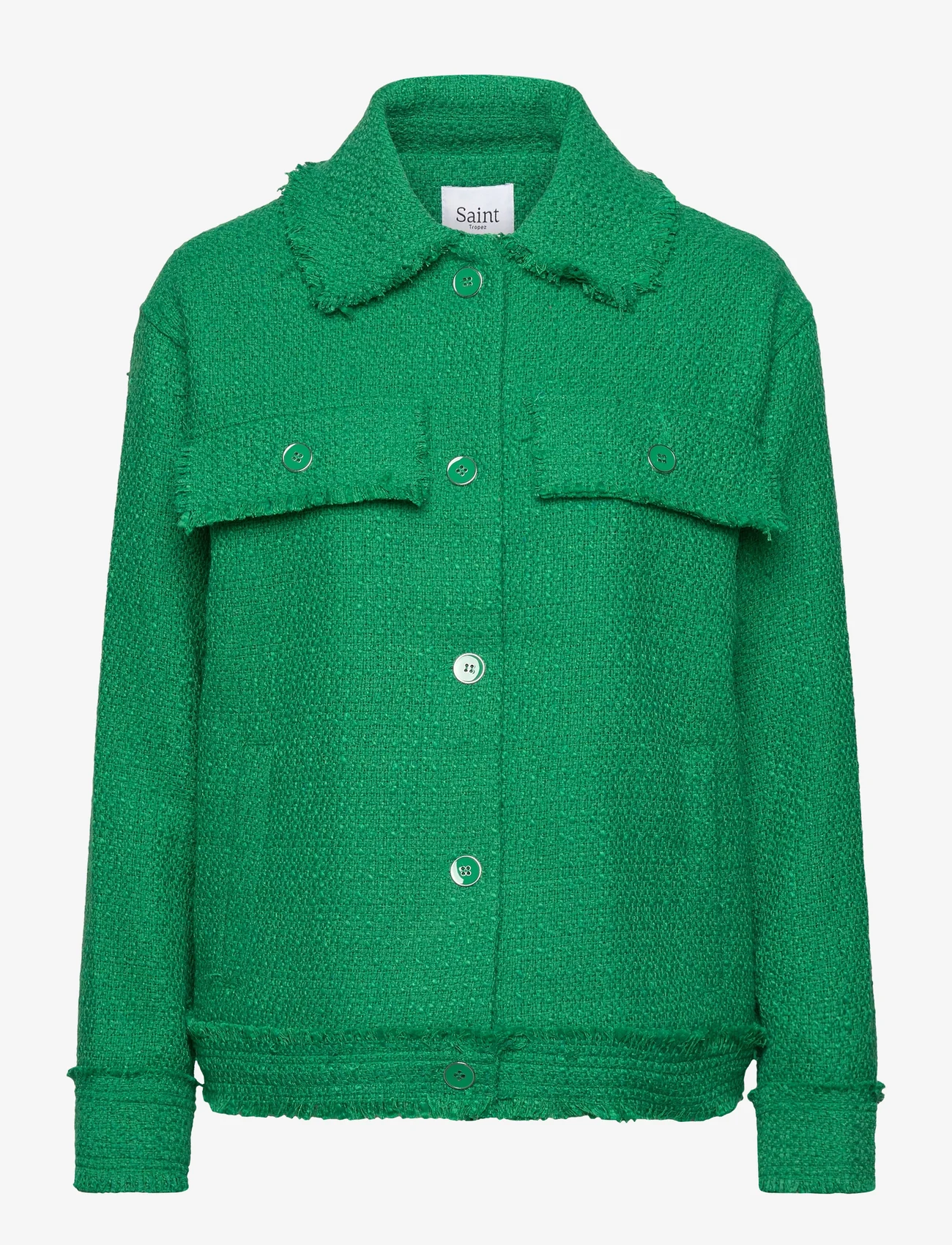Saint Tropez - BirdieSZ Jacket - frühlingsjacken - verdant green - 0