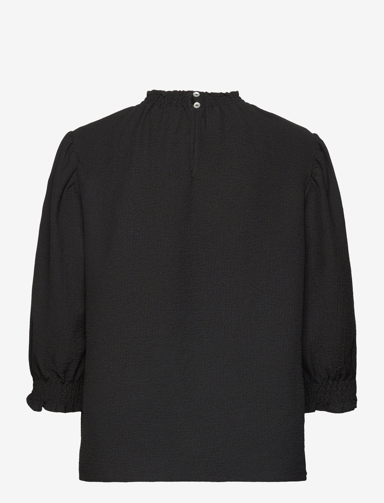 Saint Tropez - BeniaSZ Blouse - långärmade blusar - black - 1