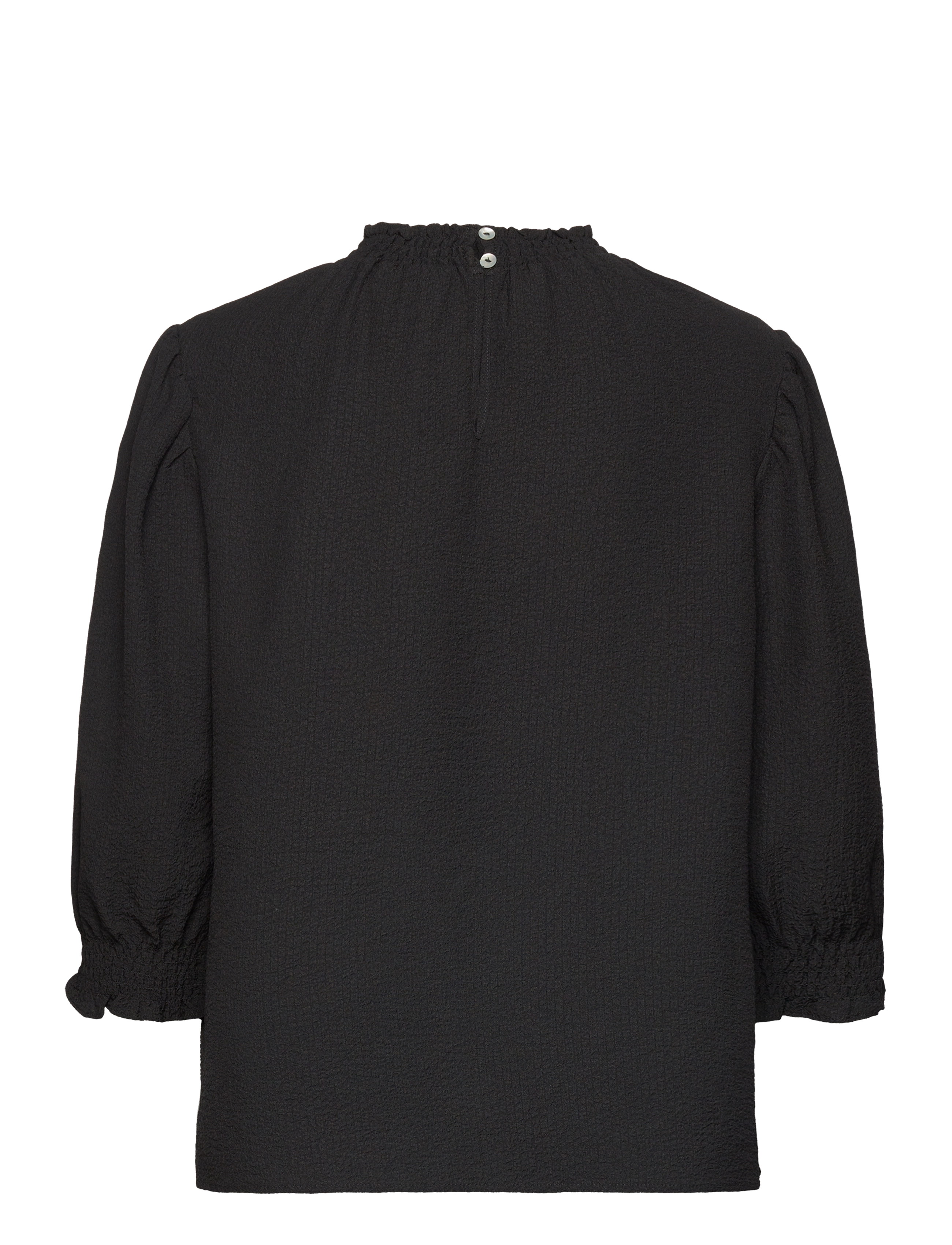 Saint Tropez - BeniaSZ Blouse - bluzki z długimi rękawami - black - 2