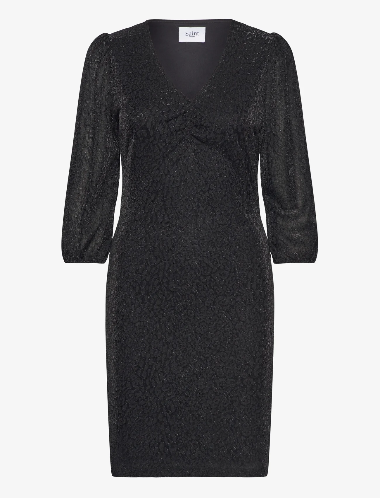 Saint Tropez - BianaSZ Dress - summer dresses - black - 0