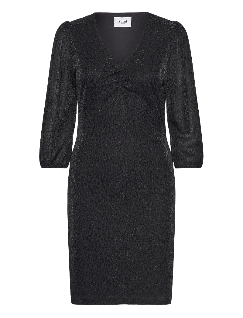 Saint Tropez - BianaSZ Dress - sommerkjoler - black - 1