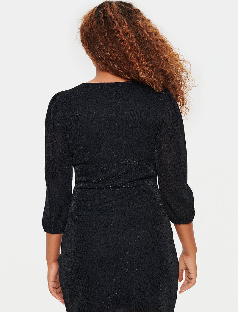 Saint Tropez - BianaSZ Dress - sommerkjoler - black - 3