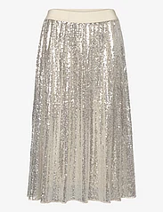 Saint Tropez - BenisaSZ Skirt - plisserade kjolar - silver - 0