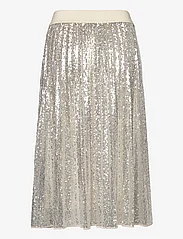 Saint Tropez - BenisaSZ Skirt - plisserade kjolar - silver - 2