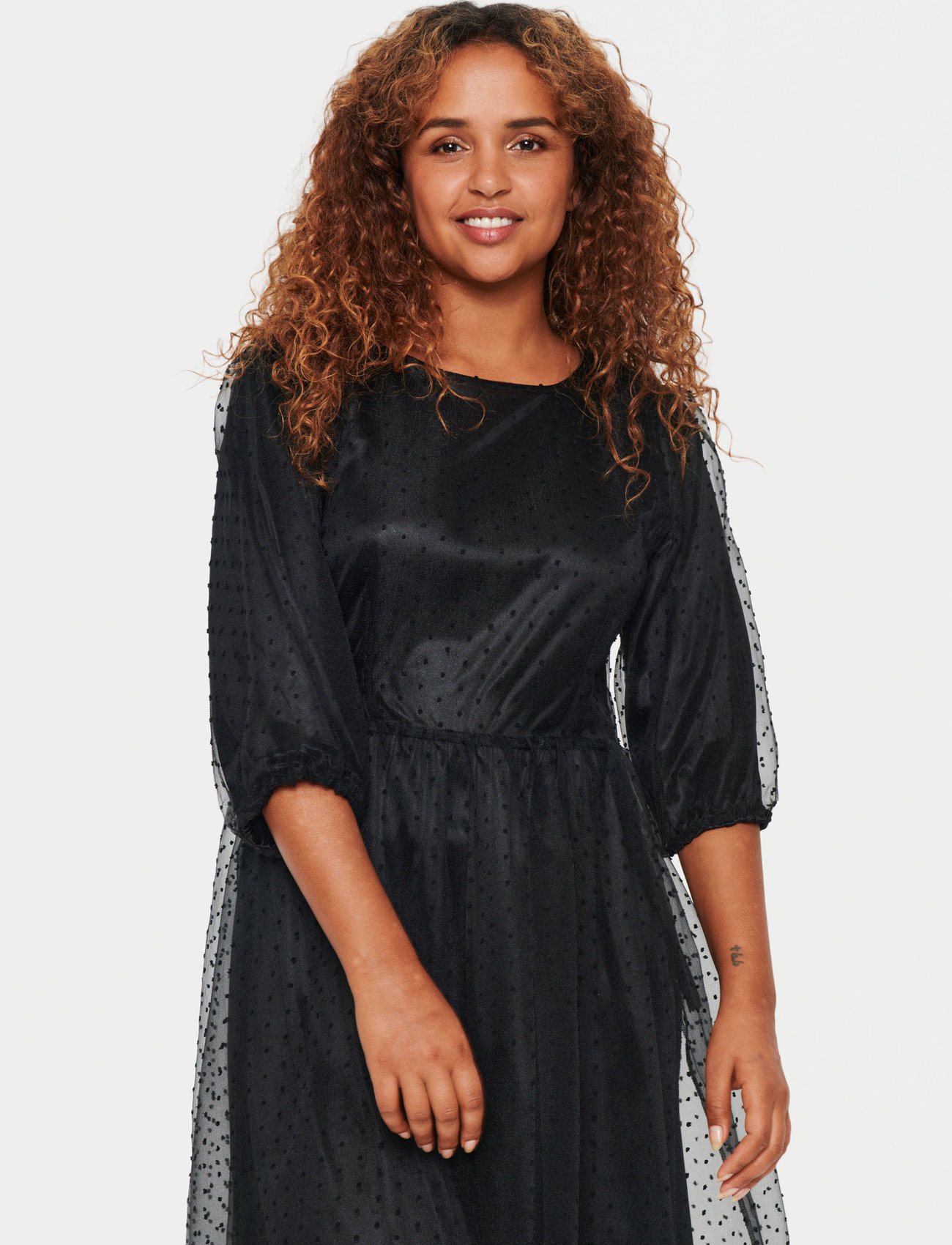 Saint Tropez - BikkiSZ Dress - festtøj til outletpriser - black - 1